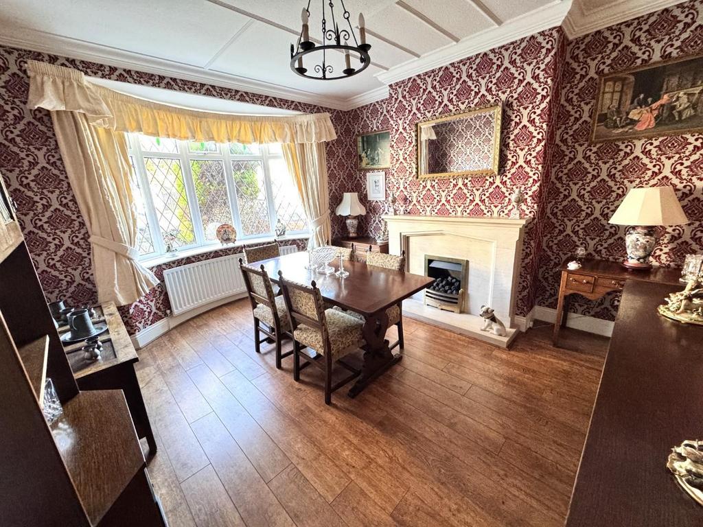 Front reception room
