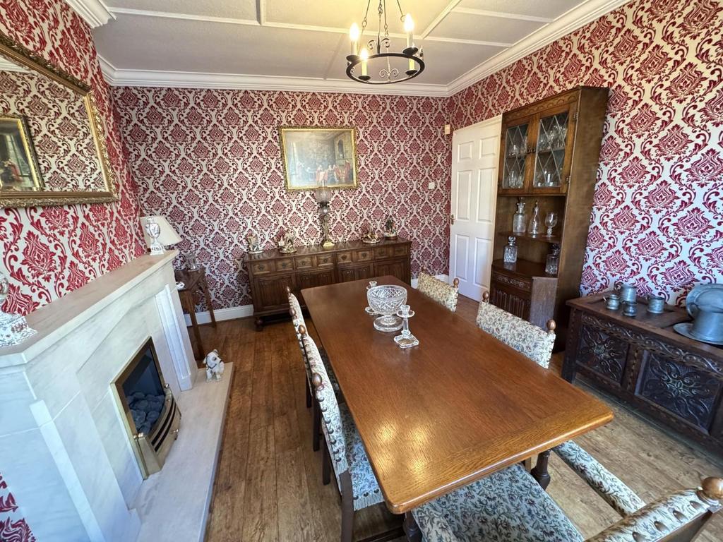 Front reception room