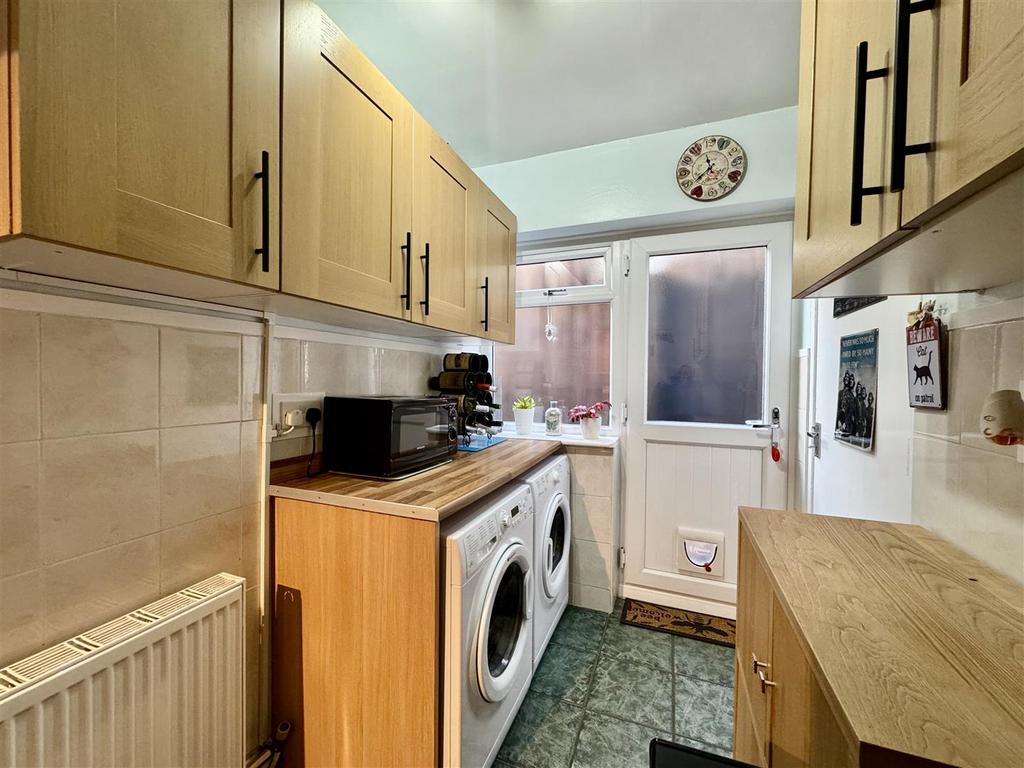 Utility room