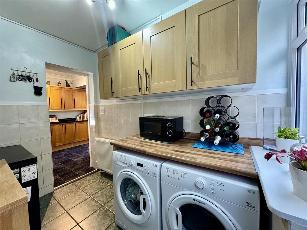 Utility room