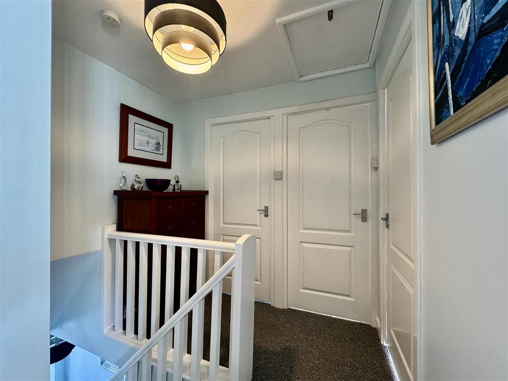 First floor landing