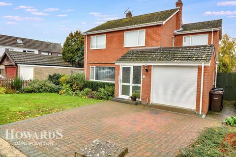 4 bedroom detached house for sale, Flordon Road, Newton Flotman