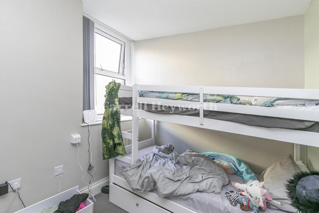 Flat1 bedroom 2 view