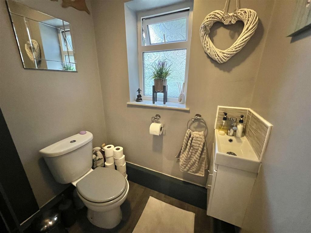 Ground floor shower room