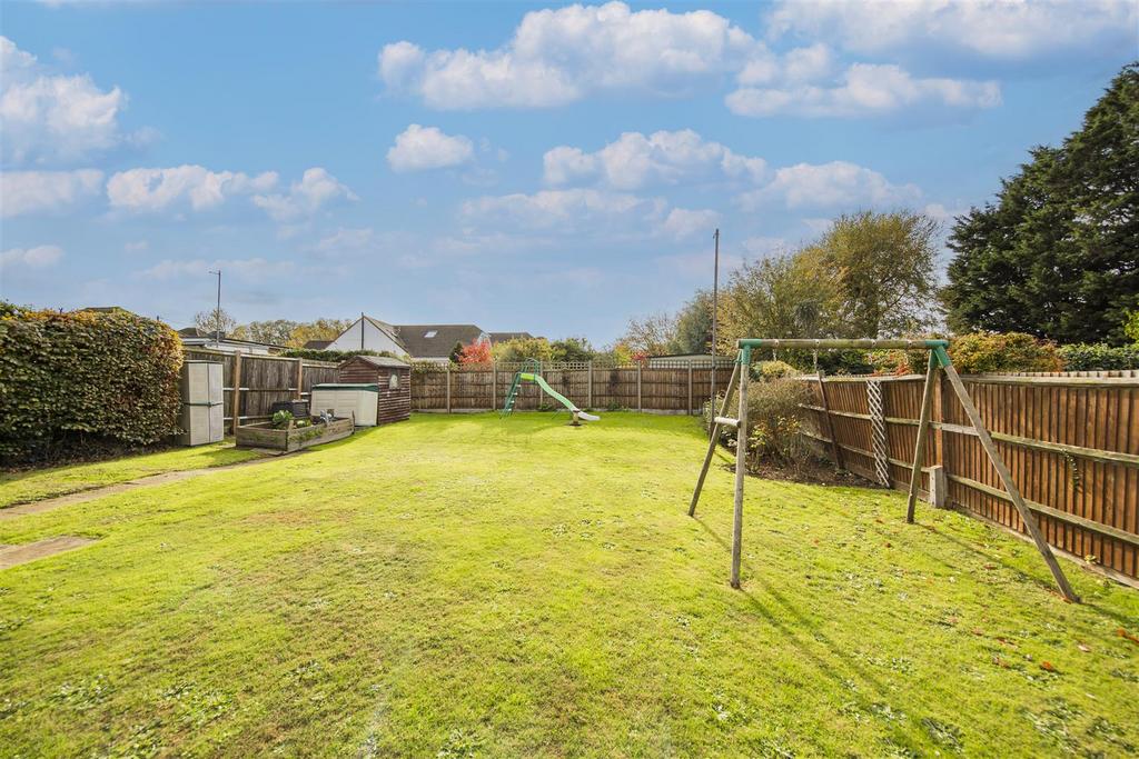 South Facing Garden