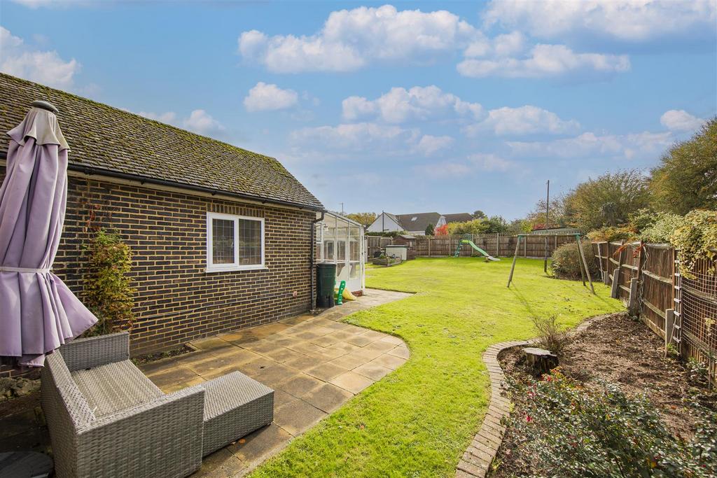 South Facing Rear Garden