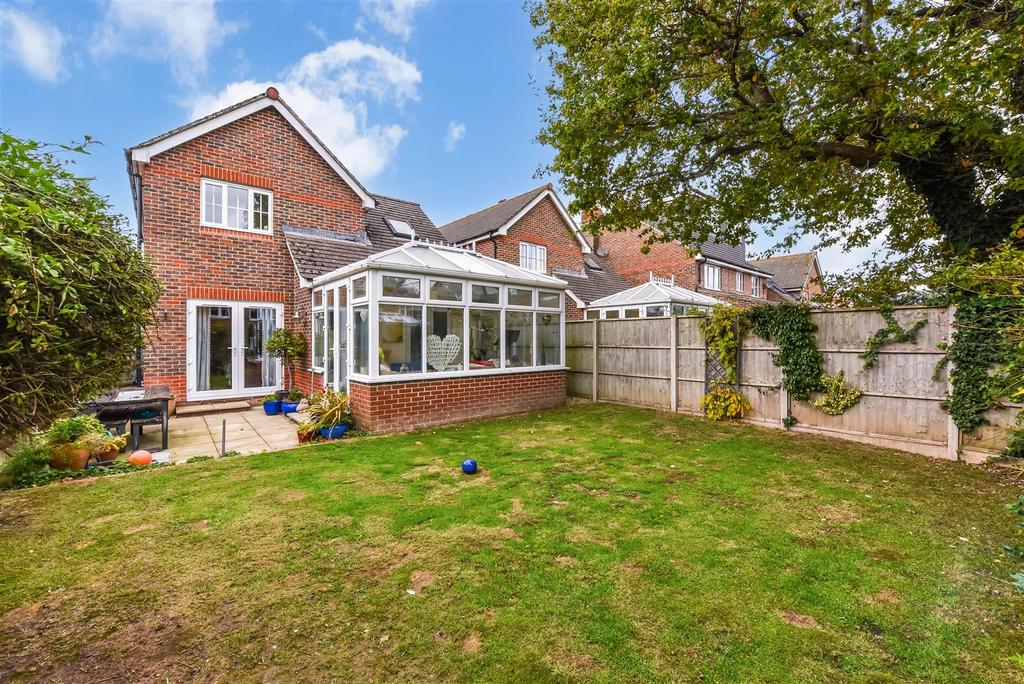 Rear Garden &amp; House
