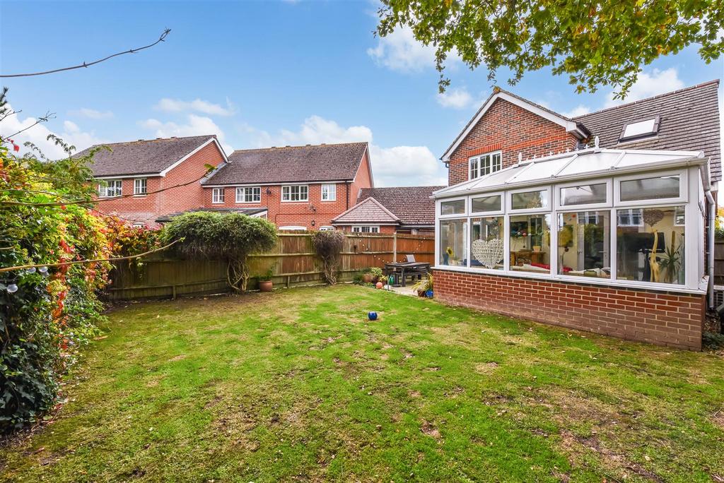 Rear Garden &amp; House