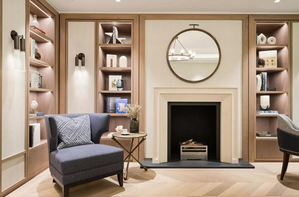 Residents Club Room