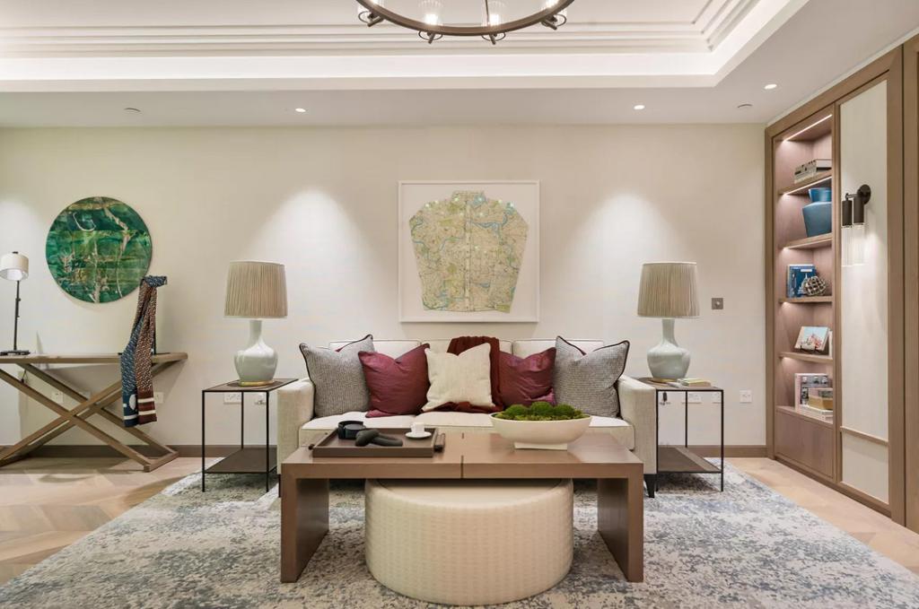 Residents Club Room