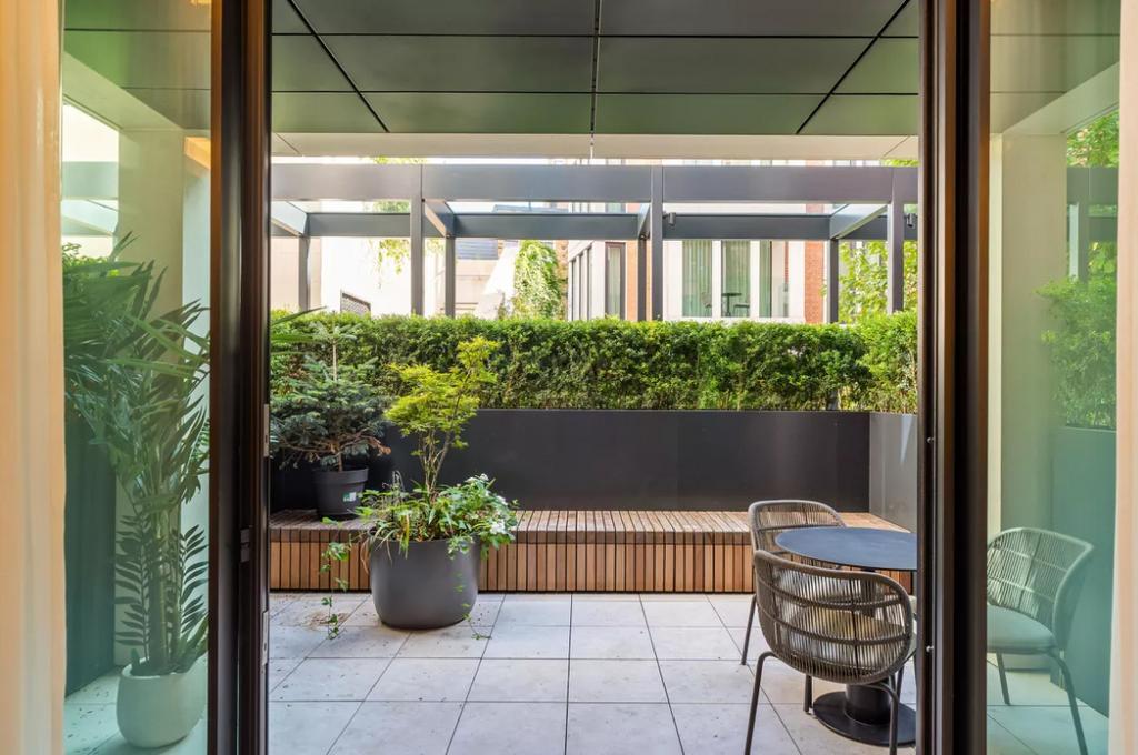 Private Terrace