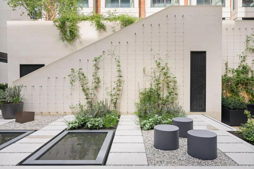 Communal Courtyard