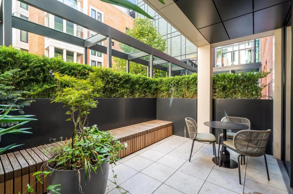 Private Terrace