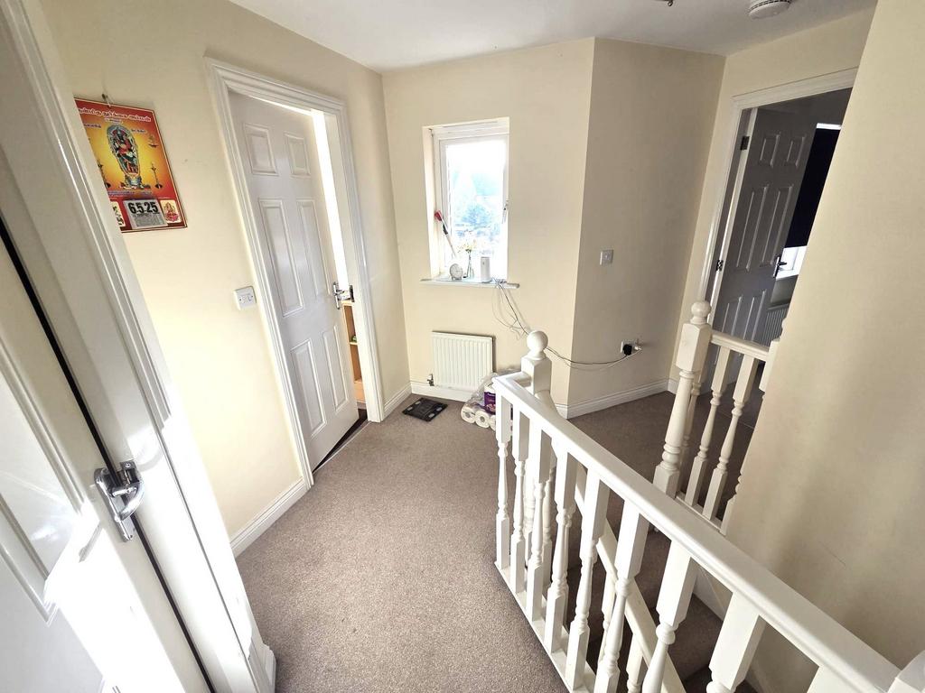 Stairs and landing