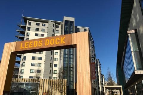 1 bedroom flat to rent, Crozier House, Leeds Dock