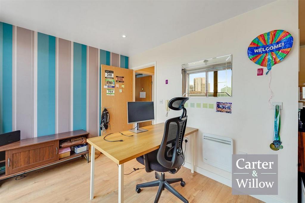 Office/ dining area