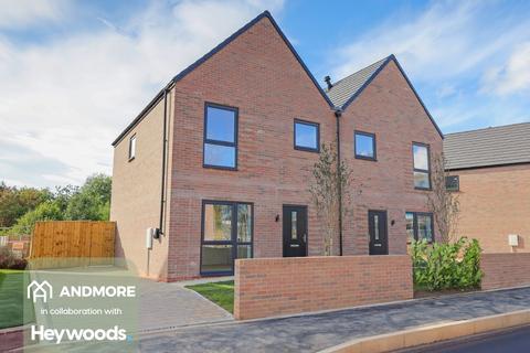 3 bedroom semi-detached house for sale, House 34, Honeywall Lane, Madeley Heath, Crewe, Cheshire