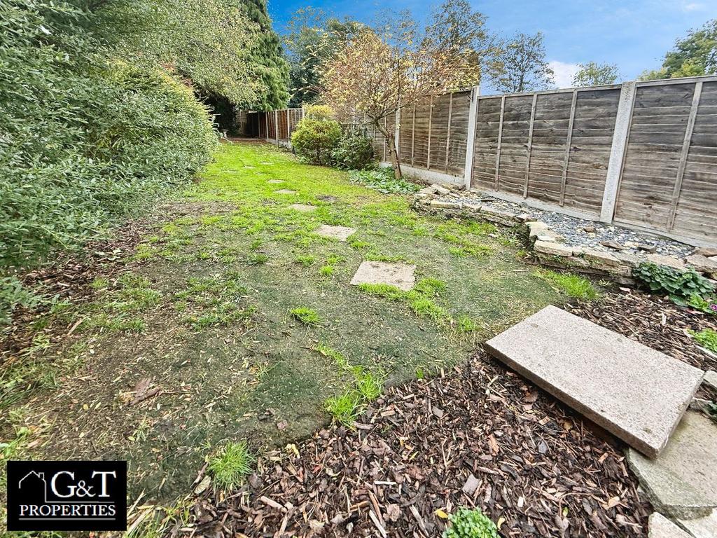 Rear garden