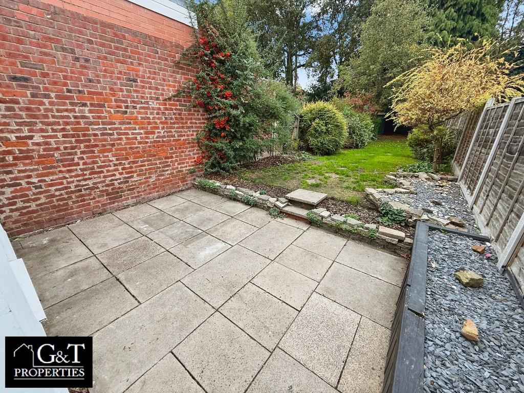 Rear garden
