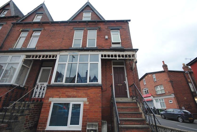 An attractive view of the front exterior of a t...