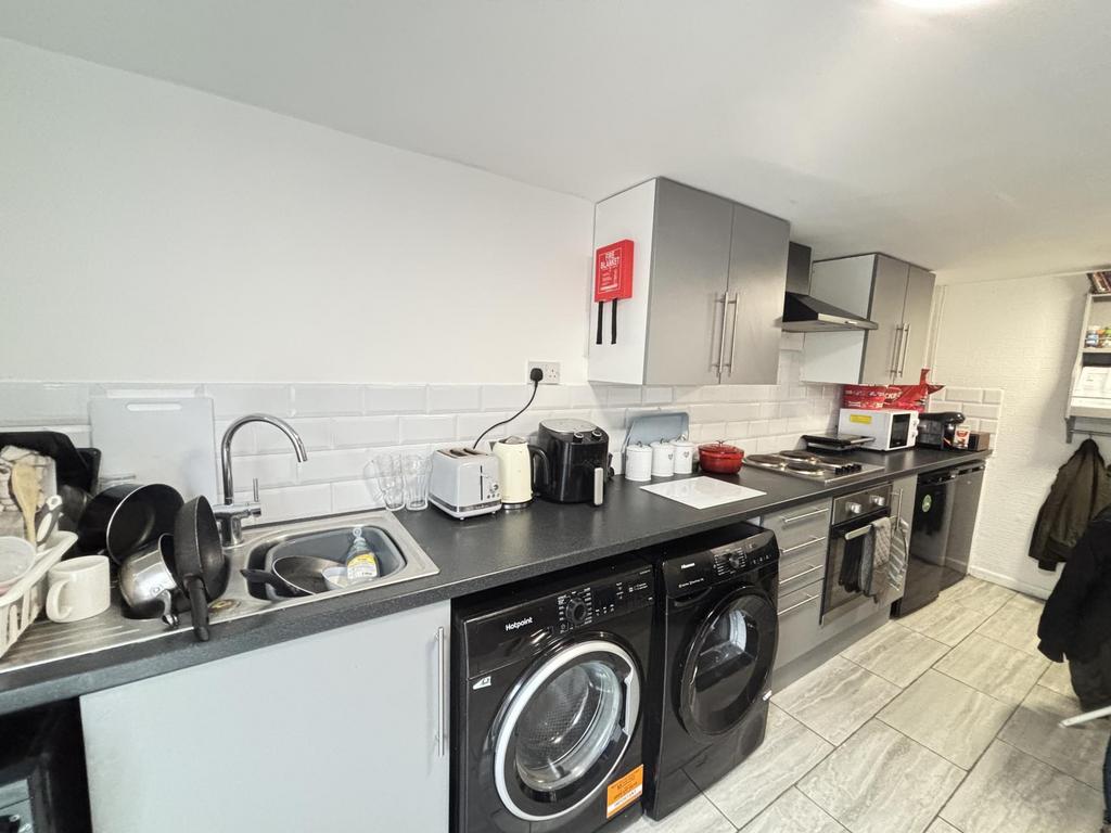A modern and well-maintained kitchen featuring ...