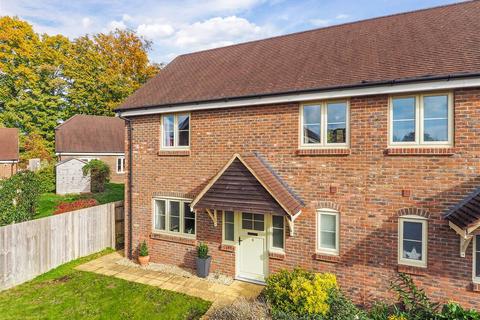 3 bedroom semi-detached house for sale, Fine Acres Rise, Over Wallop, Stockbridge