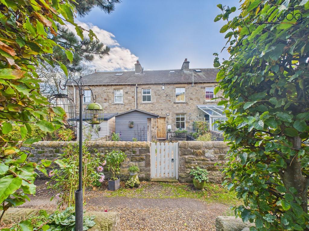 Rear of the Property