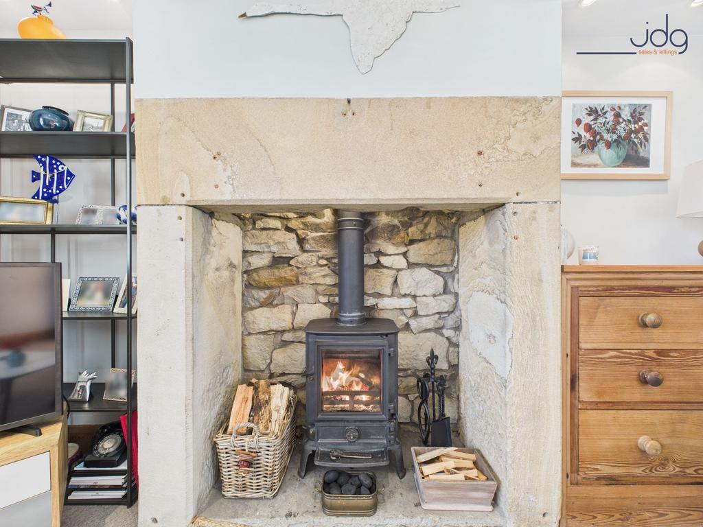Log-burning Stove