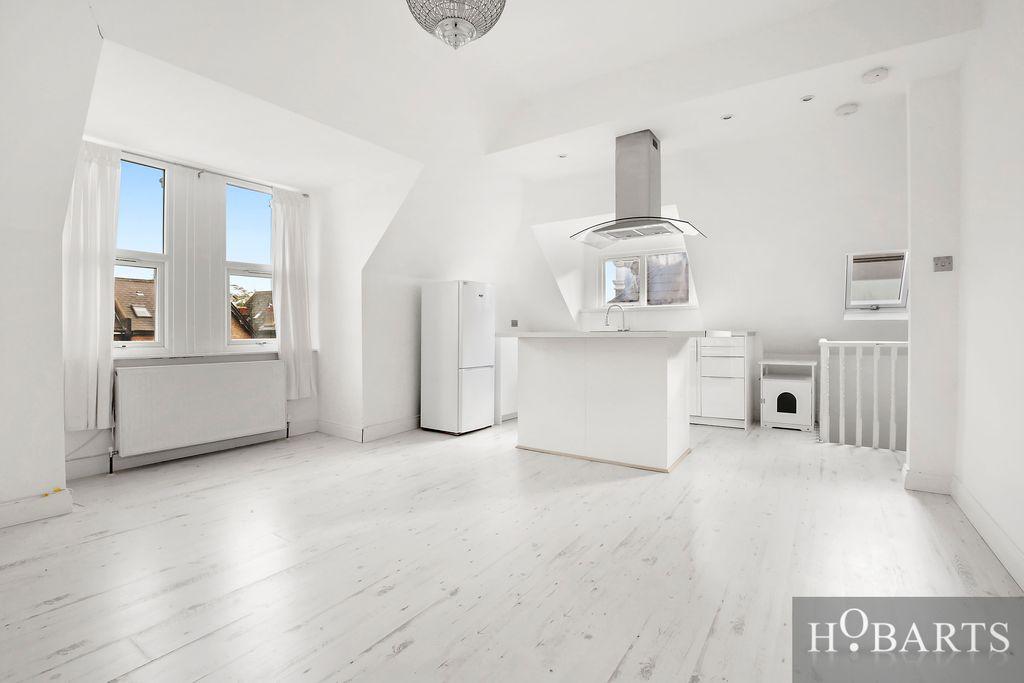 One double bedroom top floor apartment converted