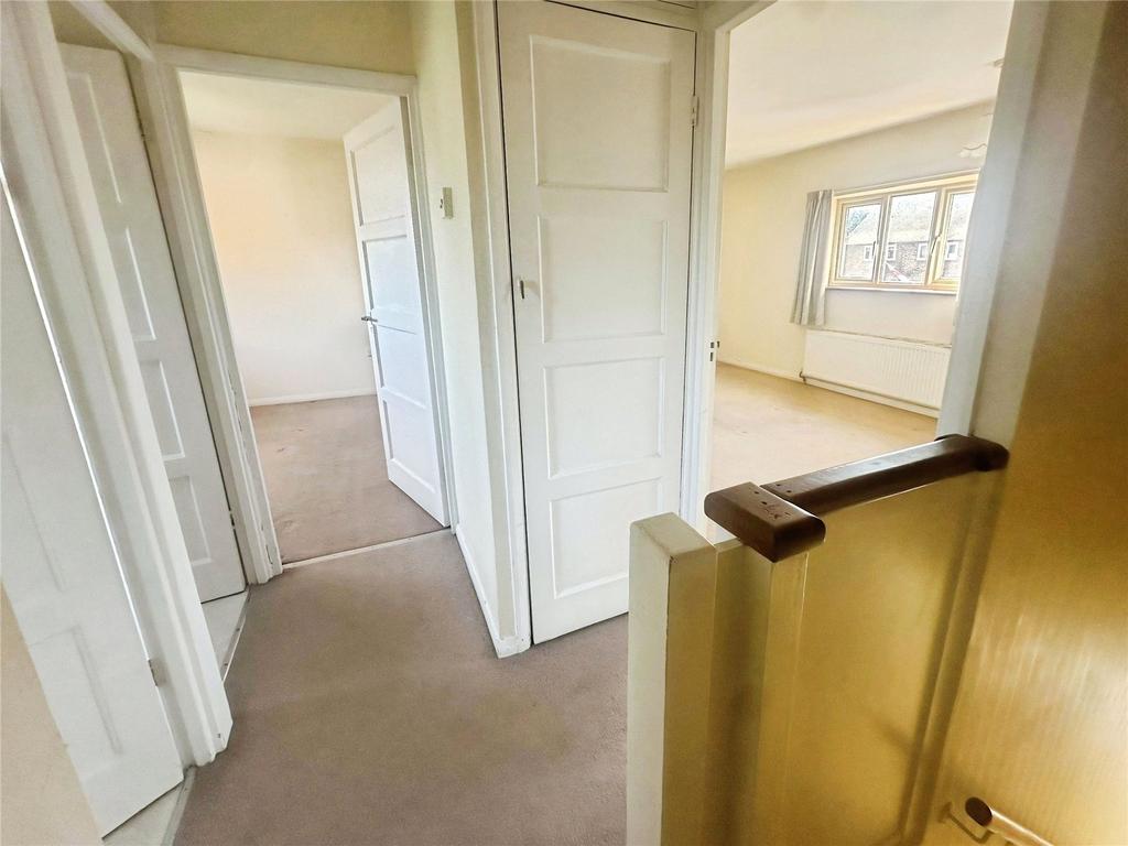 Upstairs Hallway