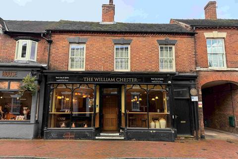 Pub to rent - The William Chester, 20 Shropshire Street, Market Drayton, TF9 3BY