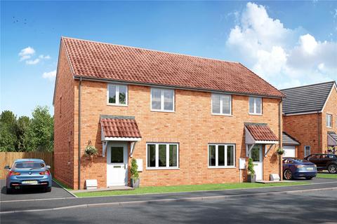 3 bedroom semi-detached house for sale, Plot 69 The Coleridge, Cashmere Park, Exeter Road, South Molton, Devon, EX36