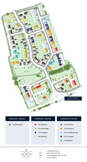 3 bedroom semi-detached house for sale, Plot 69 The Coleridge, Cashmere Park, Exeter Road, South Molton, Devon, EX36