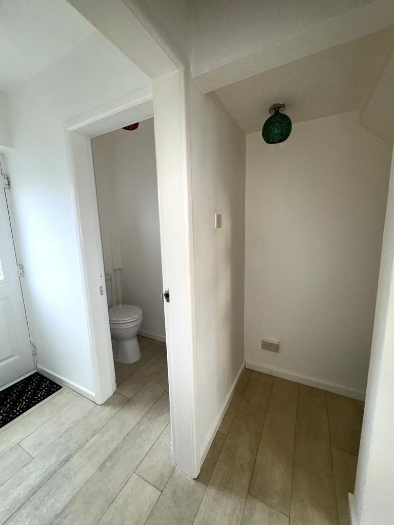 Downstairs wc