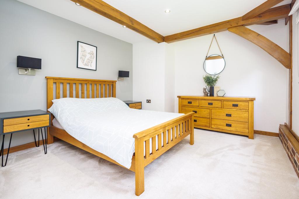 Lodge bedroom