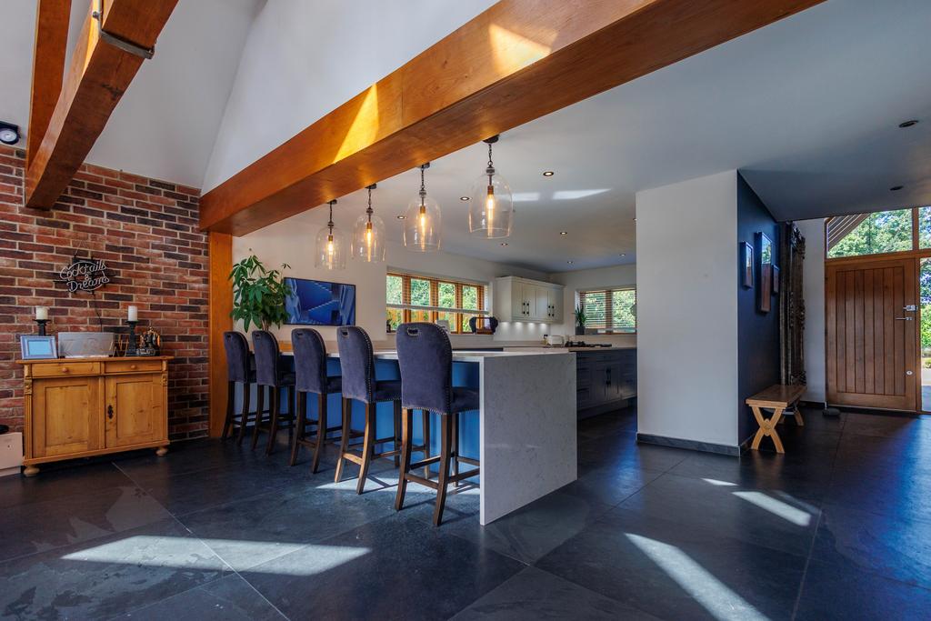 House breakfast bar