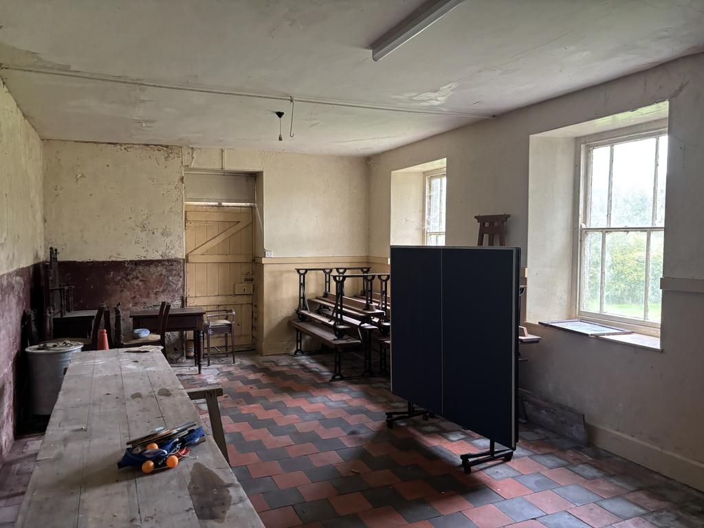 Former kitchen