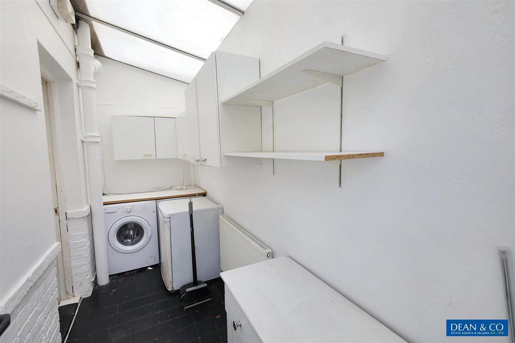Utility room