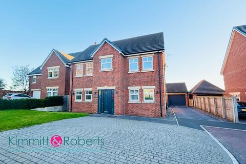 5 bedroom detached house for sale, Stonelea Court, Easington, Peterlee, Durham, SR8 3US