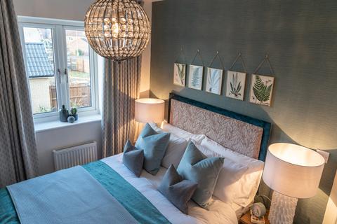 2 bedroom terraced house for sale, Plot 140, Marsham at Mill View, Greenfields Road NR20