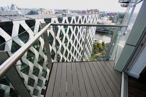 2 bedroom apartment to rent, Number One, Pink, Salford M50