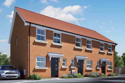2 bedroom terraced house for sale, Plot 133, Holly at Mill View, Greenfields Road NR20