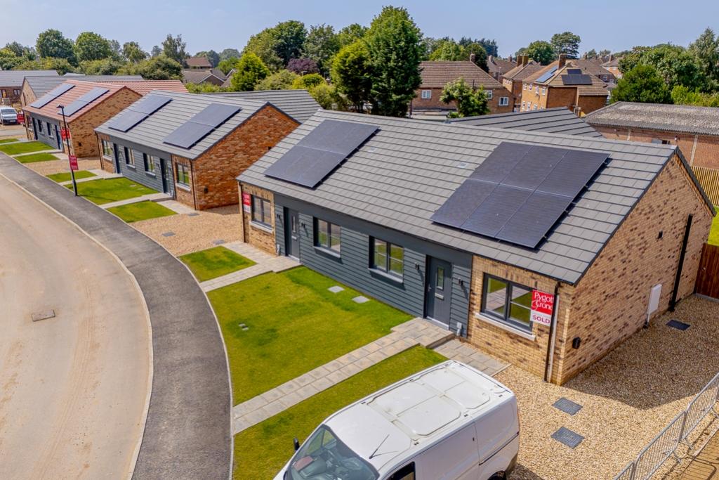 Plots 28-23 drone