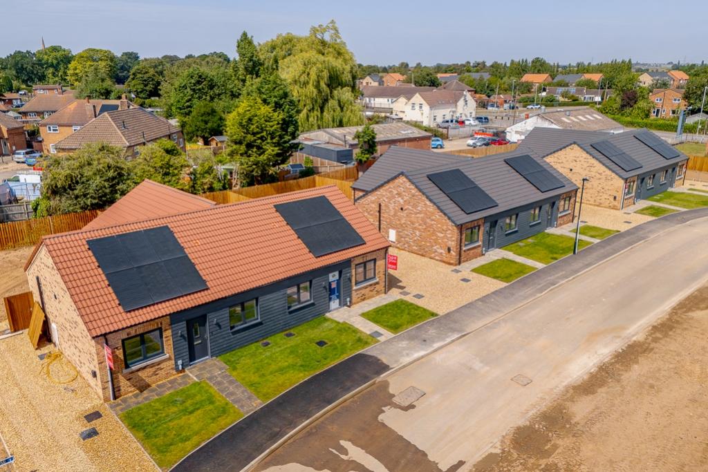 Plots 23 - 26 drone