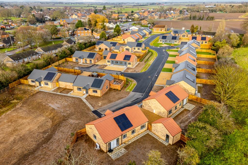 Aerial Street Scene - Gosberton Site-3