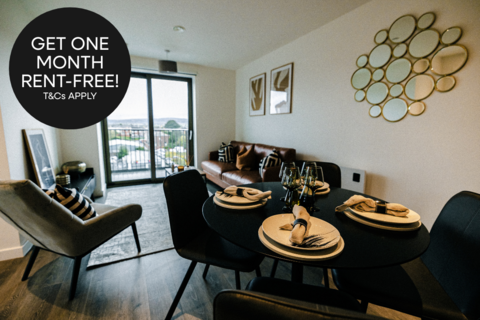 2 bedroom apartment to rent, at Duo at Upperbanks, Upperbanks West Block, New Baillie Street OL16
