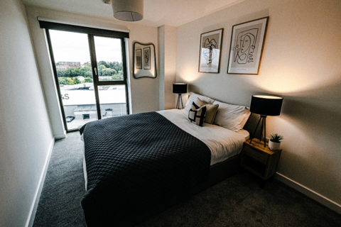2 bedroom apartment to rent, at Duo at Upperbanks, Upperbanks West Block, New Baillie Street OL16