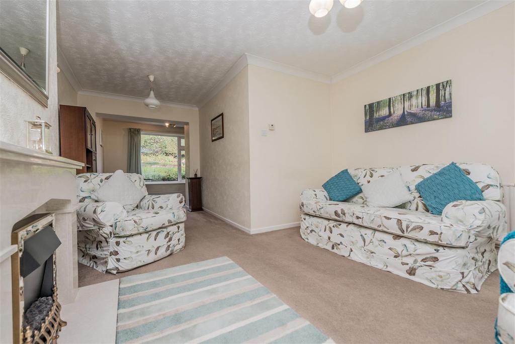 Living Room / Dining Area: