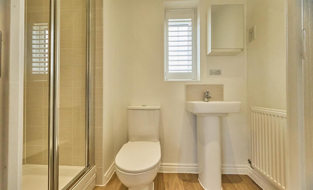 Ensuite Shower room