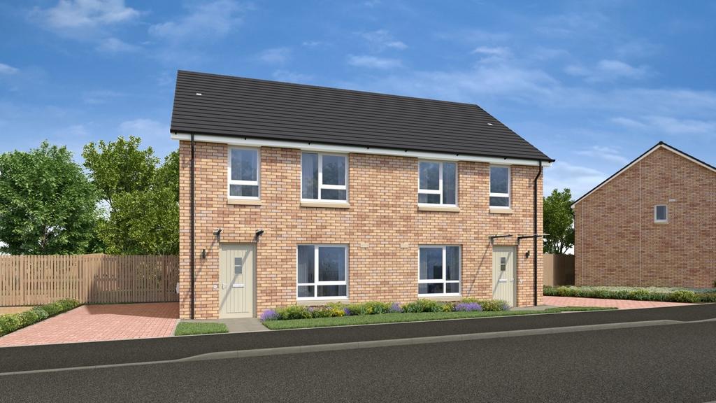 CGI of Eden Housetype